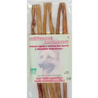 Dog Treat Dried Pork Intestine Macaroni Rozměr 25cm