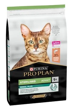 Cat Sterilised Renal Plus Salmon Gramáž 10kg, Stáří Adult