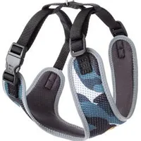 Arnés NIKITA Fashion S gris-azul FP Počet 1ks