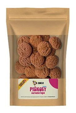 Bizcochos con remolacha sin gluten Gramáž 500g
