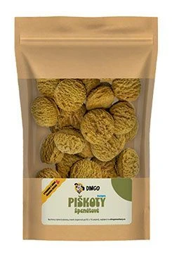 Galletas con espinacas sin gluten Gramáž 500g