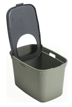 Top Cat Litter Box 59x39x38 Olive Green Rozměr 3cm