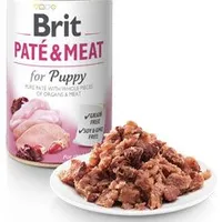 Brit Dog konz Paté & Meat Puppy Gramáž 800g