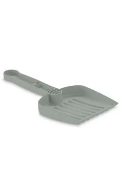 Lopatka na trus ECO recykl.plast šedá