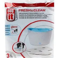 Náhradní filtr molitan+uhlí pro fontány DOG IT NEW Počet 3ks