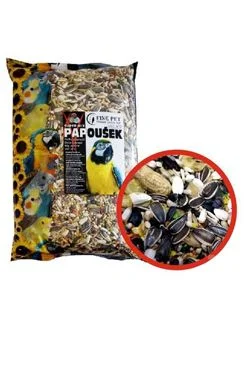 FINE PET Super Mix Velký Papoušek Gramáž 800g