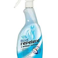 Repelent s aplikací na koně BLUE Objem 750ml
