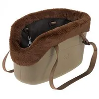 PLAST WithMe Travel Bag 43x21x27cm WINTER Brown