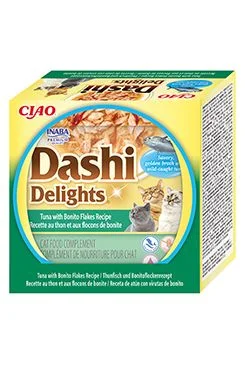 Cat Dashi Delights Tuna with Bonito Flakes Gramáž 70g