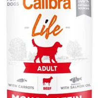 Dog Life can Adult Beef with Carrots Gramáž 400g