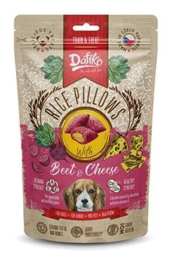 Filled pillows for dogs beetroot cheese Gramáž 80g