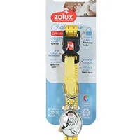 CHATOUILLE Cat Collar with Pendant, Yellow
