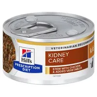 Hill's Fel. PD K D Kidney Care Ckn&Veg stew Konz Gramáž 82g