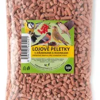 Suet pellets with rowan berries and raisins Gramáž 500g