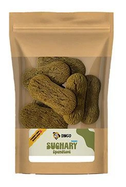Gluten-free spinach biscuits Gramáž 500g