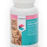 NutriCareVet Skin&Coat support Feline 190 comprimidos CVET