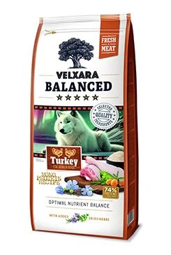 Balanced FM Dog Monoprot. Pavo y Arroz Gramáž 12kg, Stáří Senior