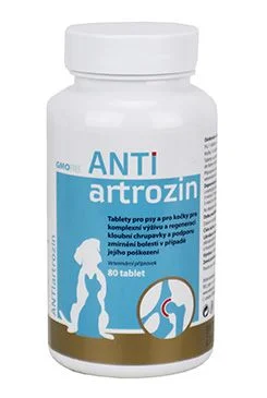 ANTIartrozin tablety pro psy a kočky 80tbl