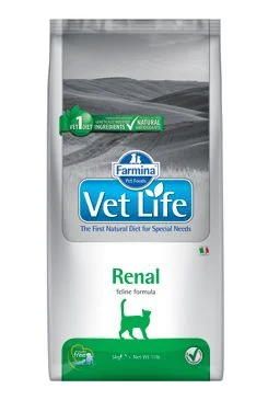 Vet Life Natural CAT Renal Gramáž 10kg