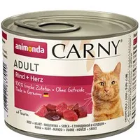 gato CARNY lata corazón de ternera Gramáž 200g, Stáří Adult