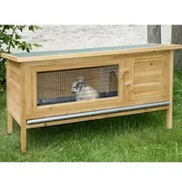 ALFRED Rabbit Hutch 116x45x62cm