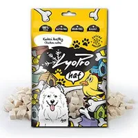 Snack para perro Cubitos de pollo liofilizados Gramáž 50g