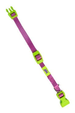 Obojek nylon CLUB C 32cmx 10 mm světle fialový Počet 1ks