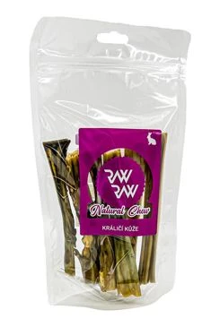 Snack Natural Chew Piel de conejo Gramáž 100g