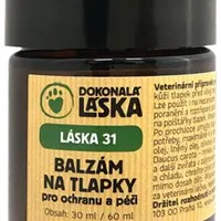 LÁSKA 31 Bálsamo para almohadillas, protección y cuidado Objem 30ml