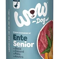 Dog can duck with sweet potatoes Gramáž 400g, Stáří Senior