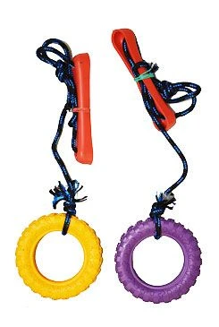 Dog Toy Vanilla Fetch Tyre Large SP