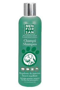 Champú repelente de insectos para perros Objem 300ml