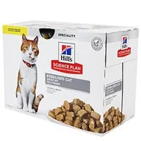 Hill's Fel. SP Sterilised Chicken pouch 12x85g Stáří Adult