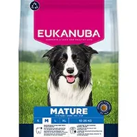 Eukanuba Dog Mature Medium rich in fresh Chicken Gramáž 15kg