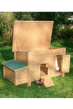 Gallinero Florentina 146x74x80 cm