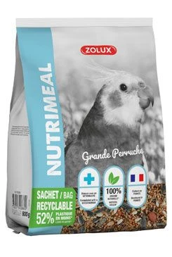 NUTRIMEAL Food for Medium Parrots Gramáž 800g