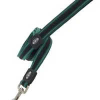 BUSTER Airmesh Reflective Leash L XL 25mm Green Rozměr 140cm