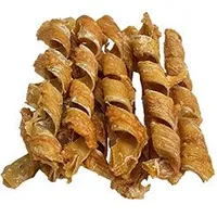 Snack Espirales de Piel de Cerdo con Pollo Počet 10ks, Rozměr 15cm
