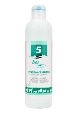 Šampon vybělovací č.5 pro psy a kočky Objem 250ml