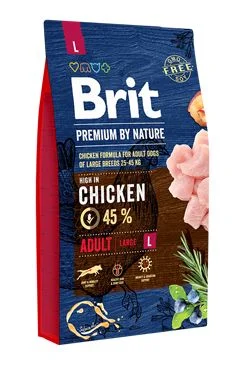 Brit Premium Dog by Nature L Gramáž 8kg, Stáří Adult