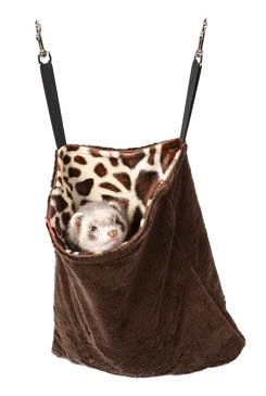 Hamaca bolsillo colgante DUO para hurones 30x28cm