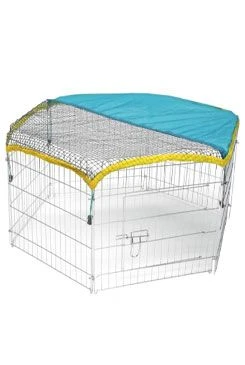 Hexagonal Run for Rabbits and Other Rodents