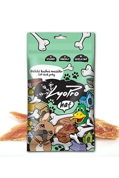 Snack para perros – Carne de pato blanda deshidratada Gramáž 70g