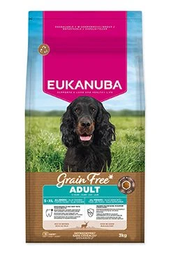 Eukanuba Dog GF All Breeds rich in Venison Gramáž 3kg, Stáří Adult