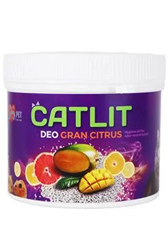 Deodorant Catlit Deo Gran s vůní citrusu Gramáž 500g