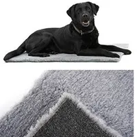 Vet Bed Original Carpet Bed 100x75cm Grey Kruuse