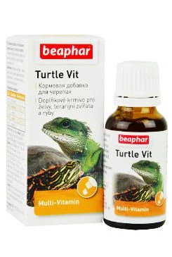 Turtle Multi Vit želva plazi Objem 20ml
