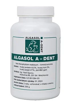 ALGASOL A dent Gramáž 200g