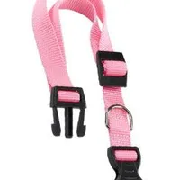 Nylon collar CLUB C 56cm x 20mm pink FP Počet 1ks