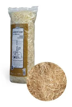 Wood Wool Bedding Gramáž 170g, Objem 15l